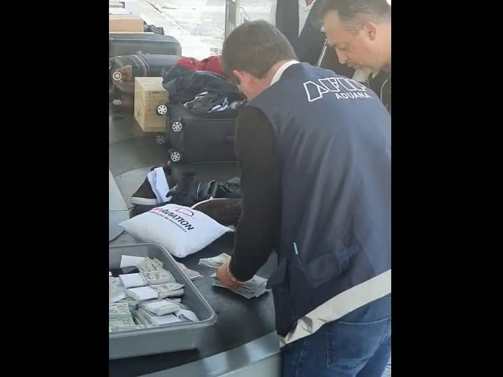 Decomisos de dólares en Puerto Iguazú