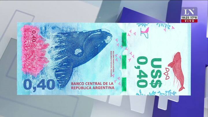 Majul y Novaresio se mostraron impactados al ver el valor en dólares de los billetes de $200, $500 y $1000