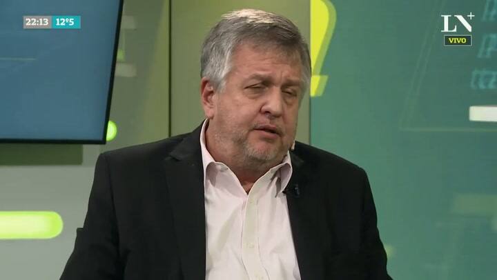 Carlos Stornelli y Diego Cabot, en Mesa Chica