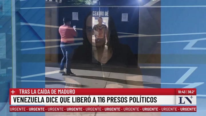 Gabriela Hernandez, hija de una presa politica en Venezuela