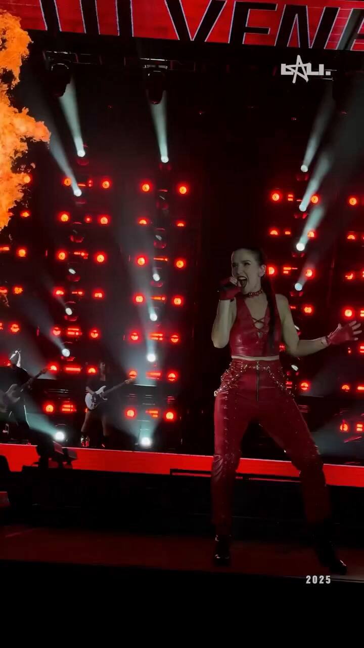 El momento que compartieron Lali Espósito y Natalia Oreiro