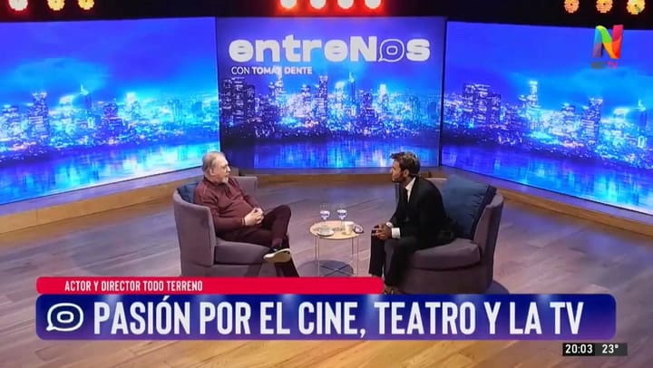 Arturo Puig reveló una emotiva anécdota de un seguidor de Grande Pá