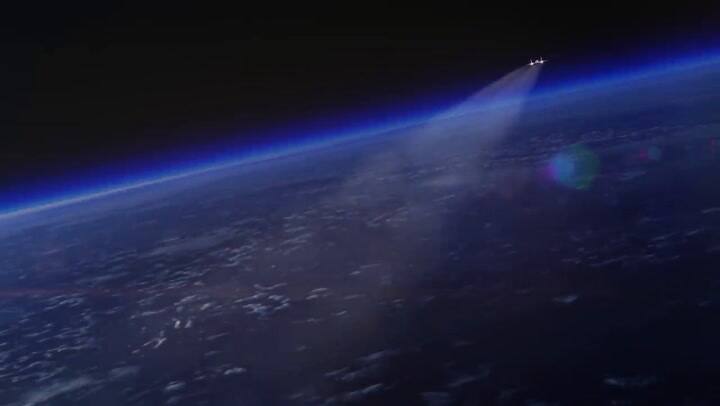 Stargazer, El Avión Hipersónico