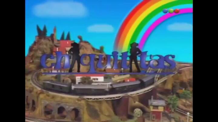 Romina Yan y Fernán Mirás, en Chiquititas - Fuente: YouTube