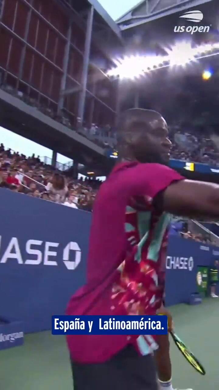 Sebastián Yatra y Carlos Alcaraz se quedaron con el partido de exhibición del US Open