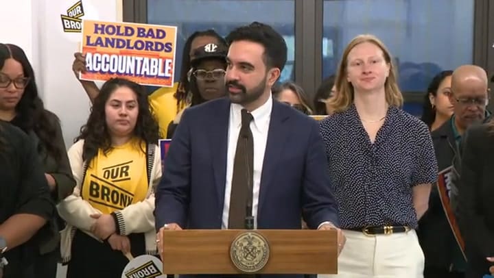El anuncio de Mamdani sobre las multas a propietarios del Bronx por US$31 millones