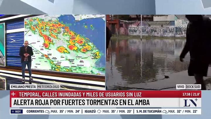 Los datos del tiempo actualizados en +Verdad