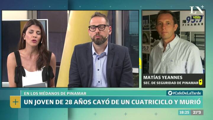 El Sec. de Seguridad de Pinamar habló sobre la problemática de los cuatriciclos