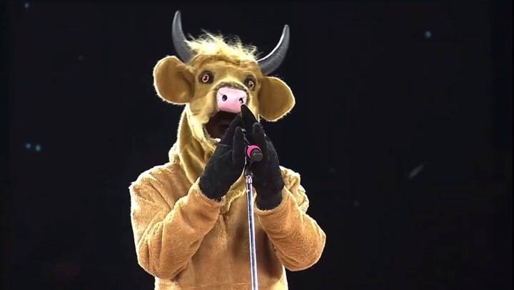 La canción que cantó el "toro" de Santoro