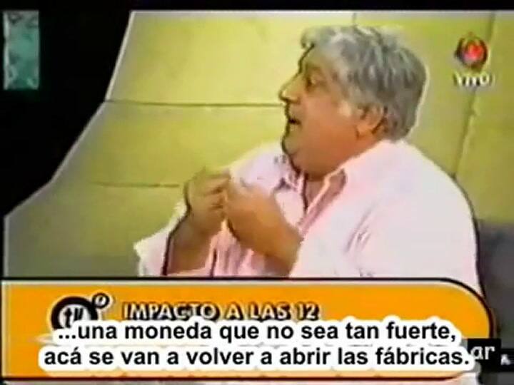 La icónica pelea entre Alberto Samid y Mauro Viale - Fuente: YouTube