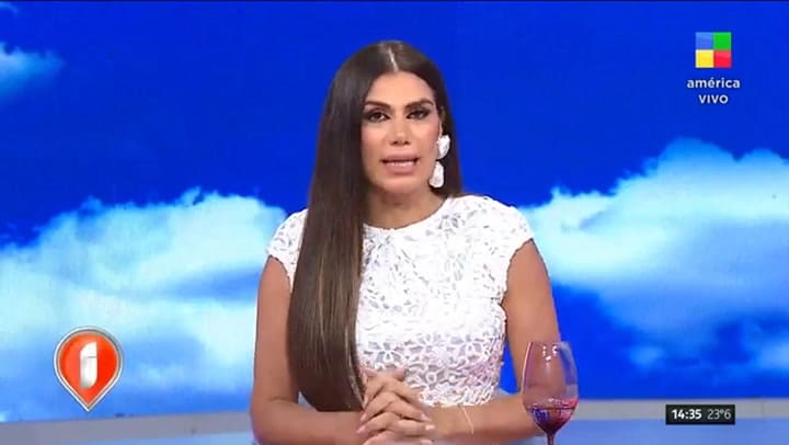 Flor de la V se despidió de Intrusos