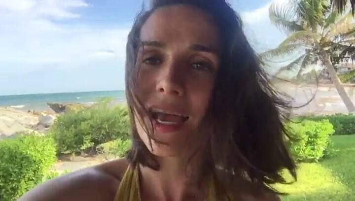 El mensaje de Natalia Oreiro sobre su nueva canción para el Mundial de Rusia - Fuente: Warner