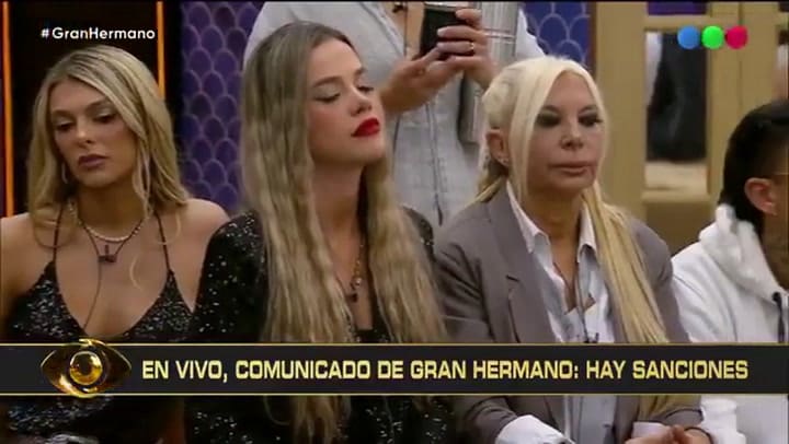 Gran Hermano sancionó a cuatro jugadores