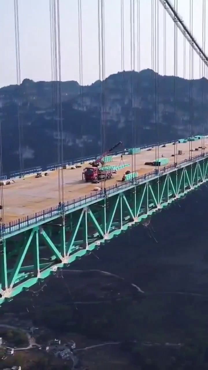 El puente más alto del mundo, en China