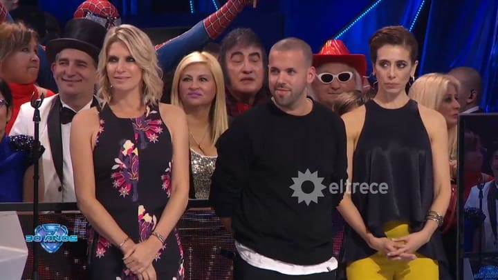 Pampita evaluó a Gimena Accardi y le hizo un pedido especial a Marcelo Tinelli - Fuente: eltrece