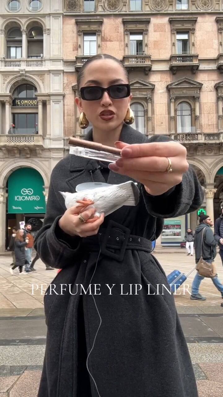 La cartera de paloma tendencia en redes sociales