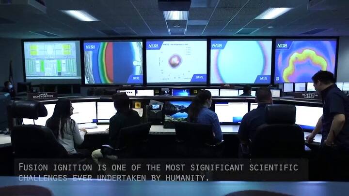 El anuncio del Departamento de Energía de EE.UU. sobre la fusión nuclear
