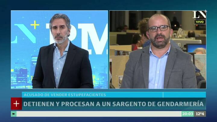 Procesan a un gendarme que vendía cocaína incautada que debía incinerar