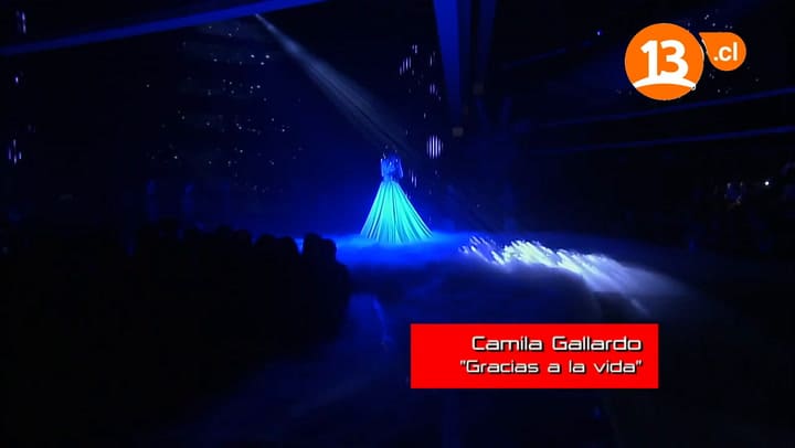 Cami, en La Voz Chile