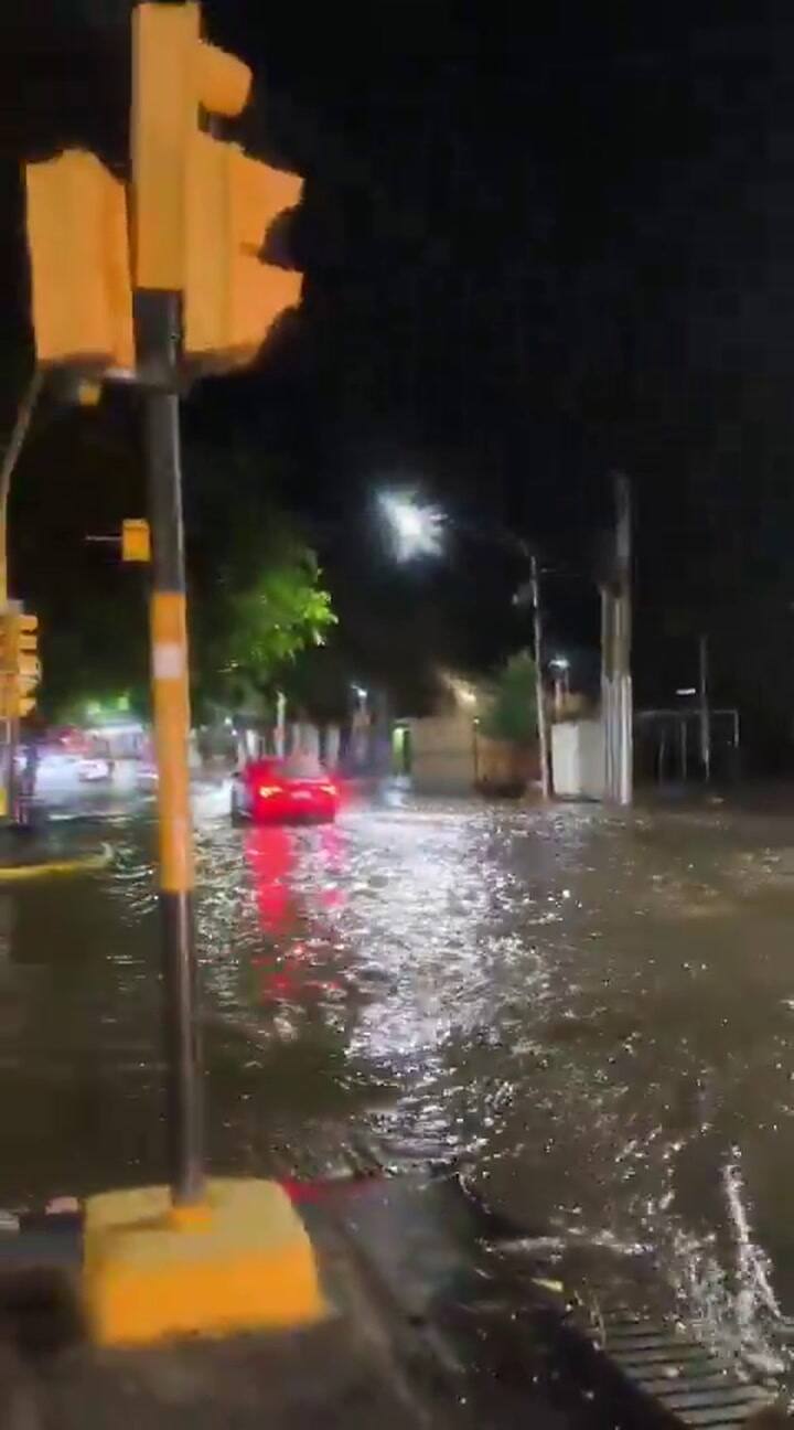 El municipio de Las Heras, de los más afectados