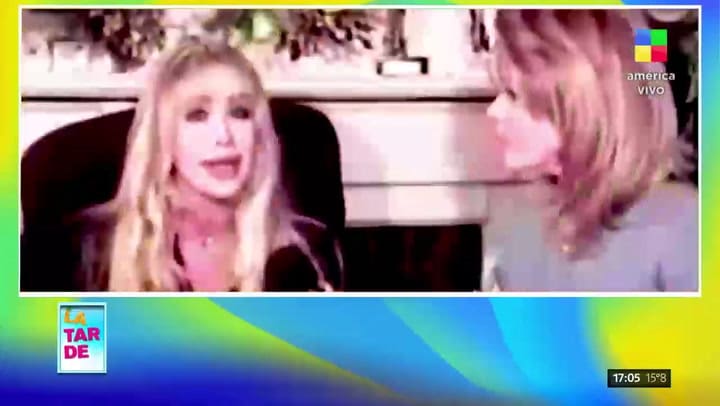 Luis Ventura relató la nueva vida de Giselle Rímolo