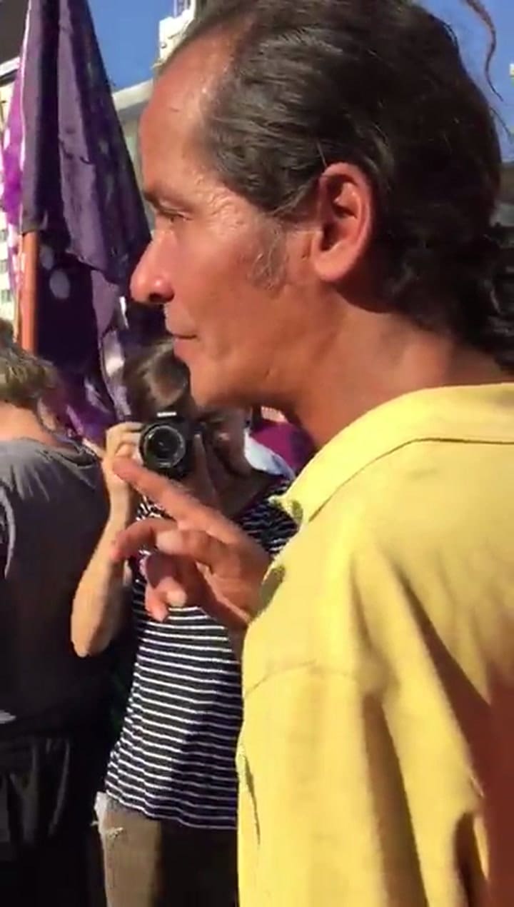 Disturbios en el 'tetazo'