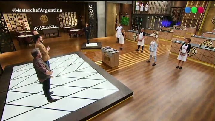 Masterchef. Vicky Xipolitakis pasó al balcón, siendo de las mejores de la noche - Fuente: Telefe
