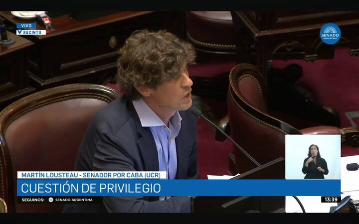 El descargo de Lousteau contra los trolls libertarios