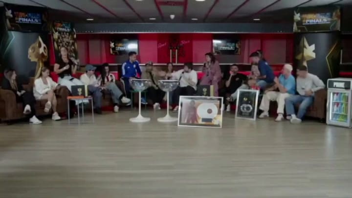 El incómodo momento de María Becerra con Gerard Pique