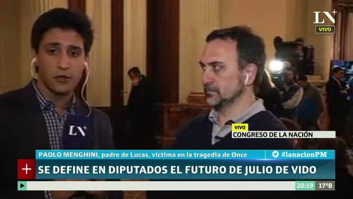 Paolo Menghini: “Estamos convencidos de que De Vido va a ser condenado”