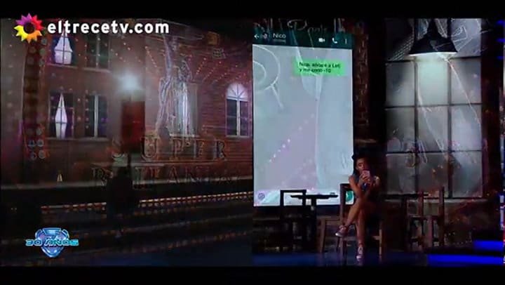 El rock nacional de Nico Occhiato - Fuente: eltrece