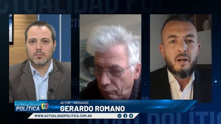 Gerardo Romano opinó sobre los audios de Fernanda Vallejos