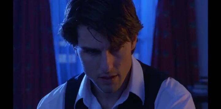 Nicole Kidman y Tom Cruise en Ojos bien cerrados - Fuente: YouTube