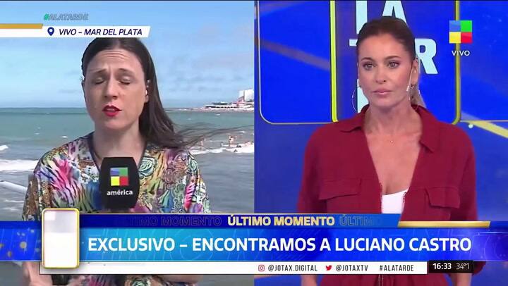La fuerte frase con la que Luciano Castro describió su presente