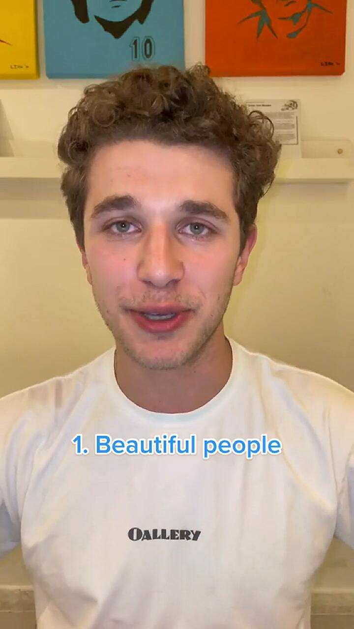 El tiktoker neerlandés dijo que Buenos Aires es una de las ciudades más hermosas que ha visitado