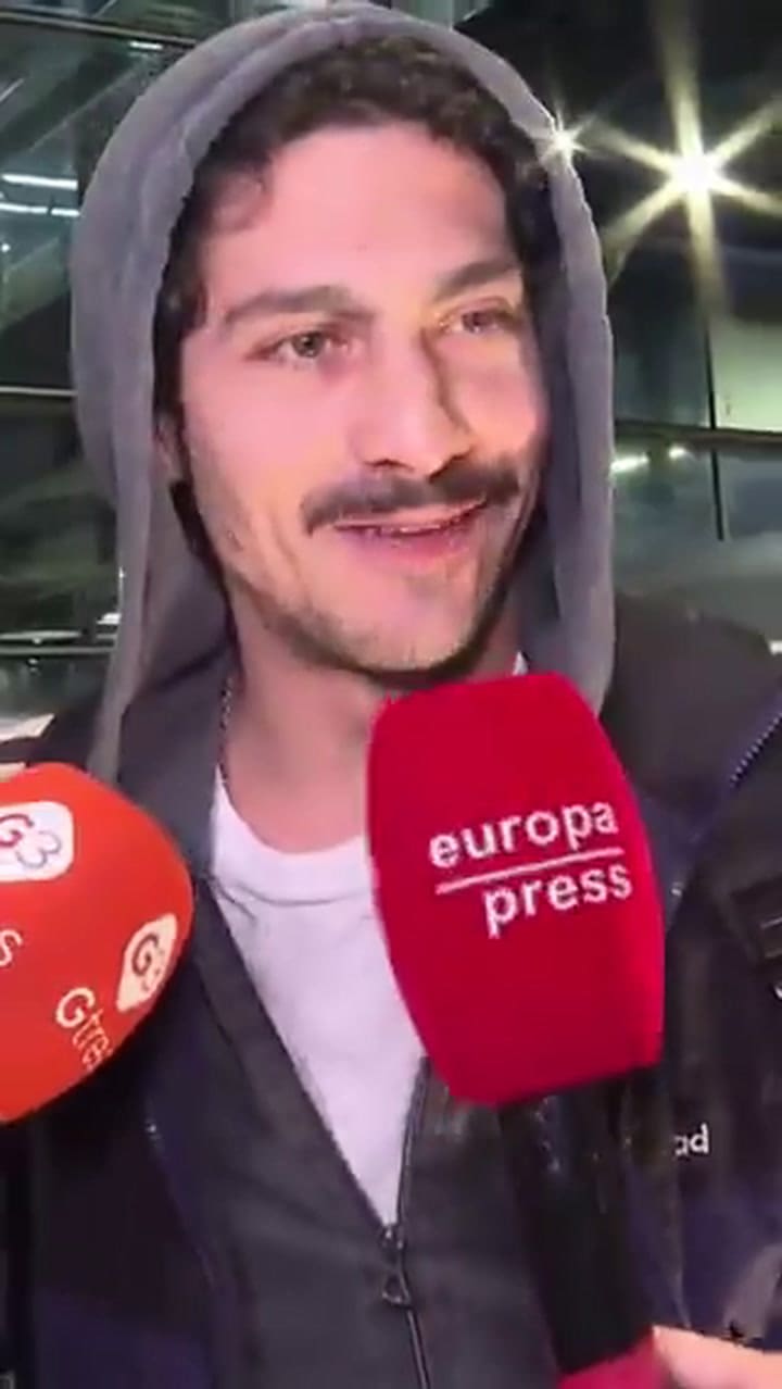 La palabra del Chino Darín tras el nacimiento de su hijo con Úrsula Corberó