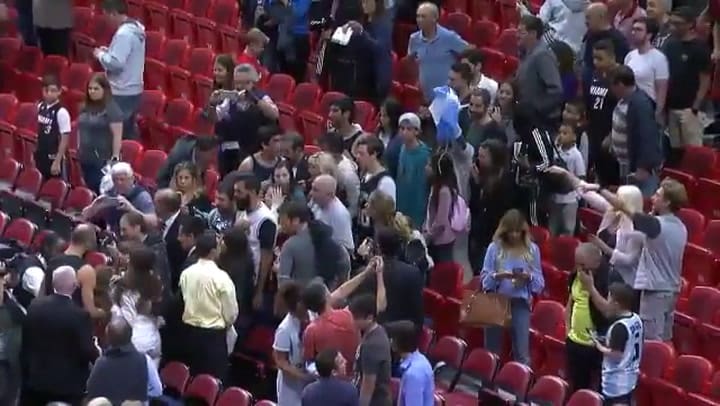 El reconocimiento de la televisión estadounidense a Manu Ginóbili