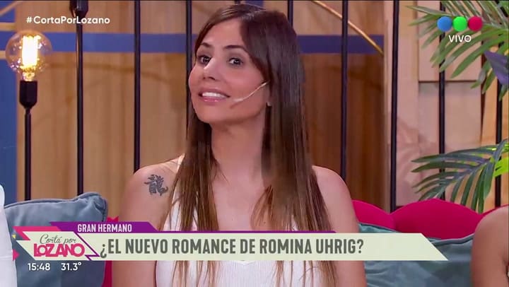 Romina Uhrig dio detalles de su vínculo con el deportista uruguayo