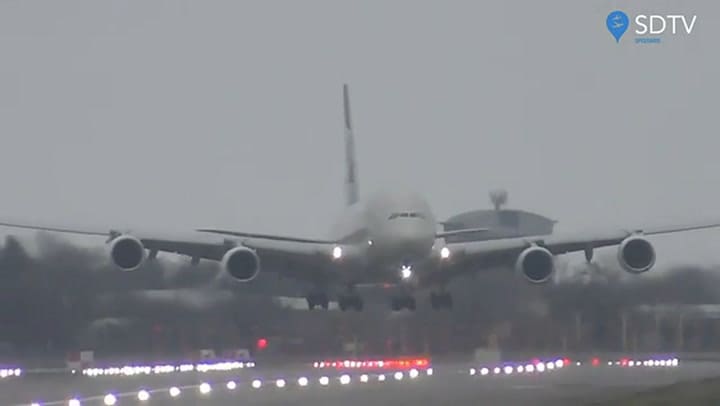 Problemas en el aeropuerto Heathrow