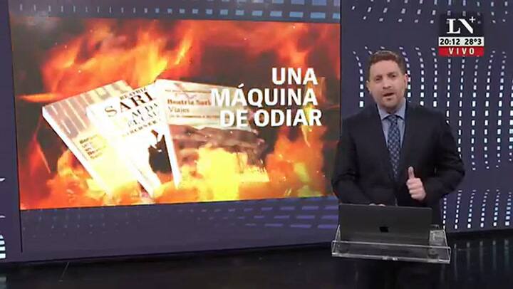 El Editorial de Jonatan Viale en LN+: 'Una máquina de odiar'