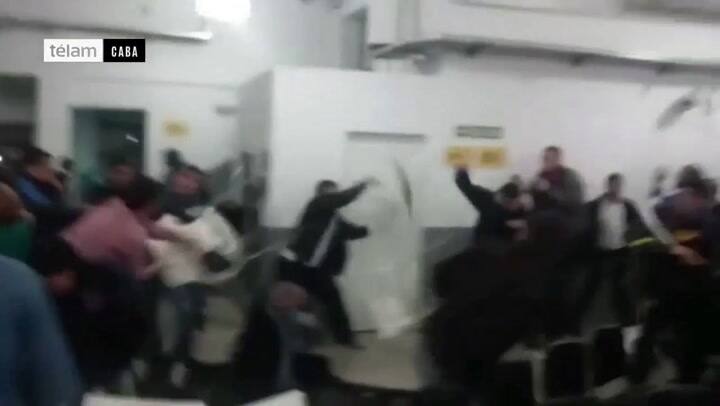 Incidentes por la Bombonera