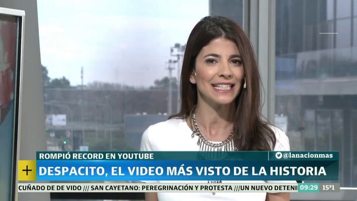 Despacito, el video más visto de la historia