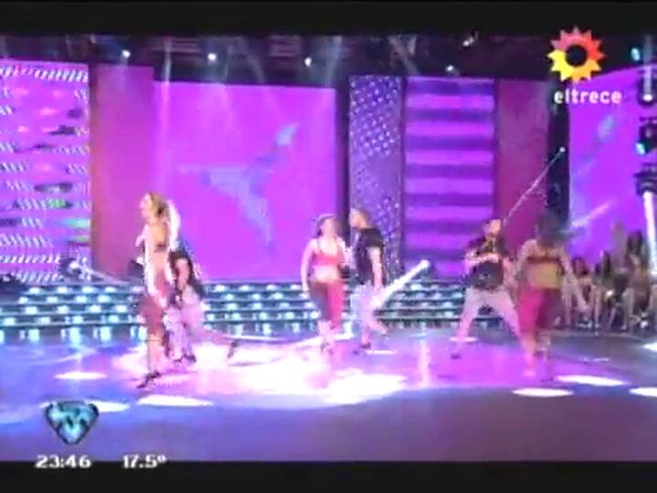 Bailando por un sueño 2016: Carla Conte - zumba