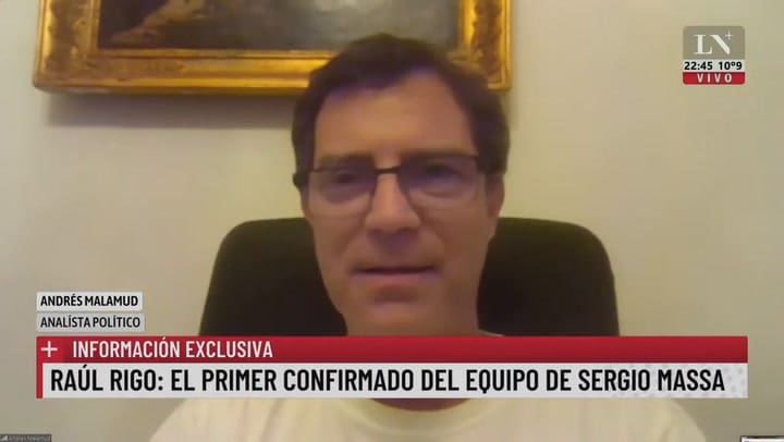 Andrés Malamud: 'Cristina se dió cuenta de que su libertad está en peligro'