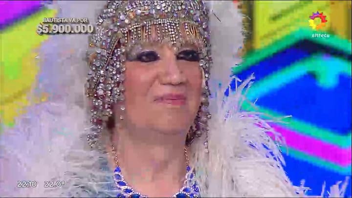 Claudio tiene 78 anos y participo de Los 8 escalones