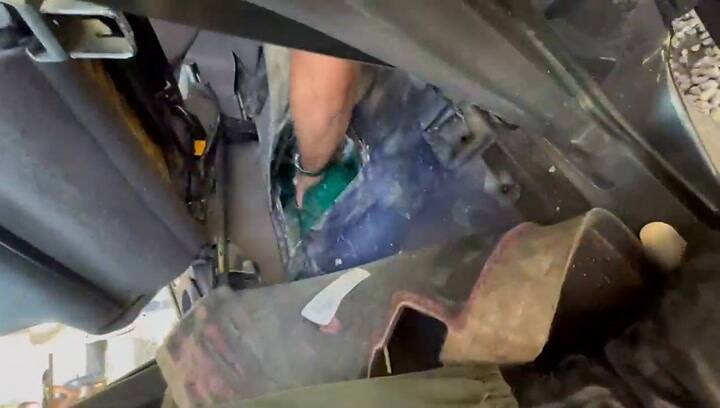 El secuestro de 100 kilos de cocaína en Salta