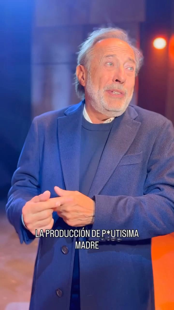 Guillermo Francella felicitó a Nico Vázquez