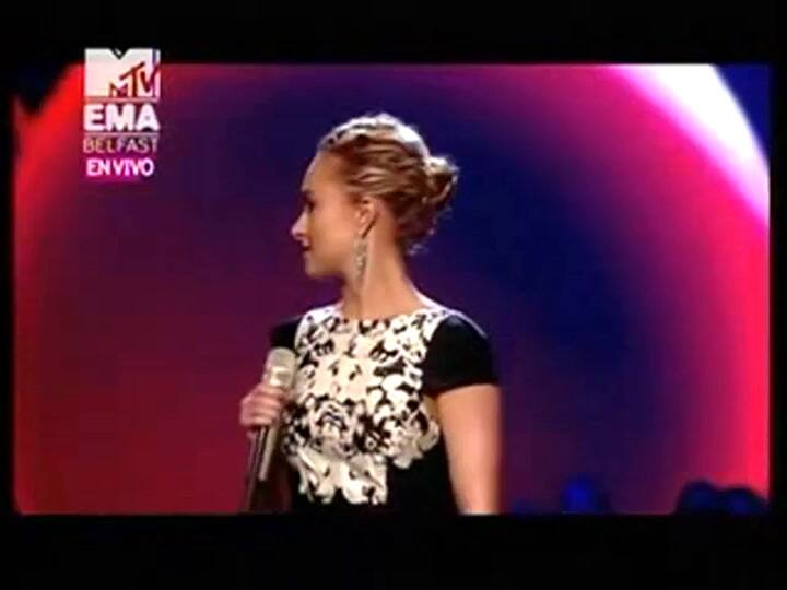 Momento incómodo en los MTV