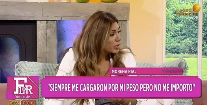 More Rial contó que sufrió bullying en el colegio - Fuente: Youtube