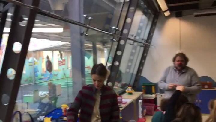 El tenor argentino que fue a alegrar a niños internados en el 'hospital del Papa'